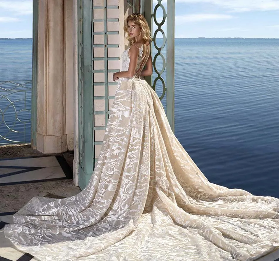 Demetrios Wedding Gown